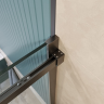 Душевая дверь BELBAGNO SOFT_CLOSE-2-BF-1-120-C-GM