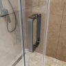 Душевая дверь BELBAGNO SOFT_CLOSE-2-BF-1-130-C-GM