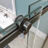 Душевая дверь BELBAGNO SOFT_CLOSE-2-BF-1-140-C-GM