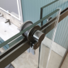 Душевая дверь BELBAGNO SOFT_CLOSE-2-BF-1-150-C-GM