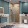 Душевая дверь BELBAGNO SOFT_CLOSE-2-BF-1-160-C-GM