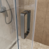 Душевая дверь BELBAGNO SOFT_CLOSE-2-BF-1-160-C-GM