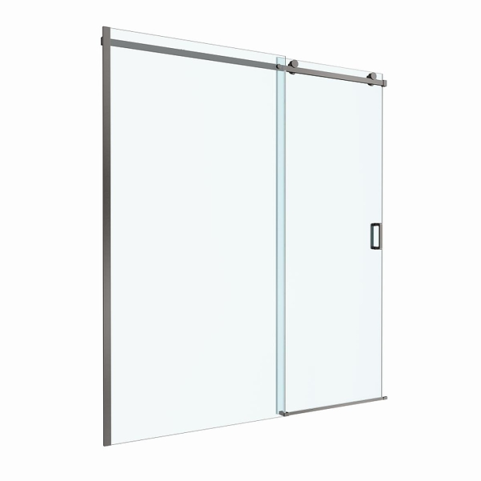Душевая дверь BELBAGNO SOFT_CLOSE-2-BF-1-180-C-GM