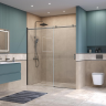 Душевая дверь BELBAGNO SOFT_CLOSE-2-BF-1-180-C-GM