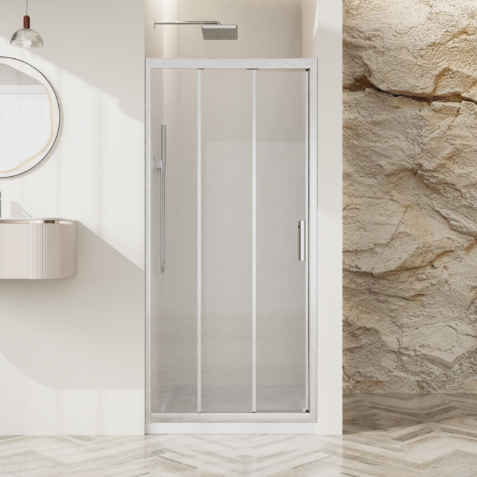 Душевая дверь BELBAGNO UNO-195-BF-3-100-C-Cr