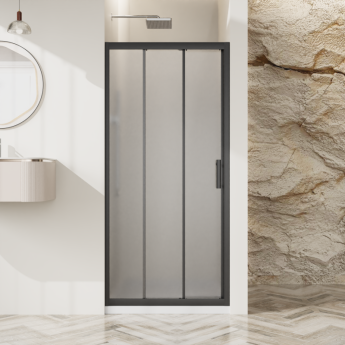 Душевая дверь BELBAGNO UNO-195-BF-3-120-C-NERO