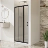 Душевая дверь BELBAGNO UNO-195-BF-3-120-P-NERO