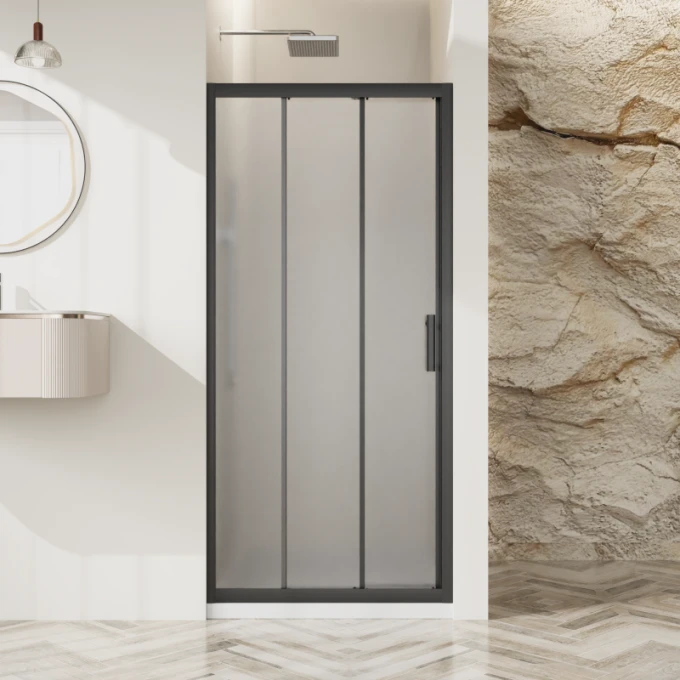Душевая дверь BELBAGNO UNO-195-BF-3-120-P-NERO