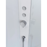 Душевая кабина BELBAGNO UNO UNO-CAB-A-1-90-C-Cr-Bi-TOP-L 90x90x212,5 см L