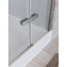 Душевая кабина BELBAGNO UNO UNO-CAB-A-1-90-C-Cr-Bi-TOP-L 90x90x212,5 см L