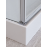 Душевая кабина BELBAGNO UNO UNO-CAB-A-1-90-C-Cr-Bi-TOP-L 90x90x212,5 см L