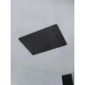 Душевая кабина BELBAGNO UNO UNO-CAB-A-1-90-C-NERO-Bi-TOP-L 90x90x212,5 см L