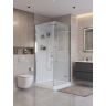 Душевая кабина BELBAGNO UNO UNO-CAB-A-1-90-C-Cr-Bi-TOP-R 90x90x212,5 см R