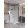 Душевая кабина BELBAGNO UNO UNO-CAB-A-1-90-C-Cr-Bi-TOP-R 90x90x212,5 см R
