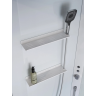 Душевая кабина BELBAGNO UNO UNO-CAB-A-1-90-C-Cr-Bi-TOP-R 90x90x212,5 см R