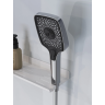 Душевая кабина BELBAGNO UNO UNO-CAB-A-1-90-C-Cr-Bi-TOP-R 90x90x212,5 см R