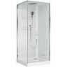 Душевая кабина BELBAGNO UNO UNO-CAB-A-1-90-C-Cr-Bi-TOP-R 90x90x212,5 см R