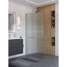 Душевая перегородка BELBAGNO UNO-L-1-TB-100-FL-Cr 1000x2000 мм хром