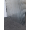 Душевая перегородка BELBAGNO UNO-L-1-TB-100-FL-Cr 1000x2000 мм хром