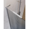Душевая перегородка BELBAGNO UNO-L-1-TB-100-FL-Cr 1000x2000 мм хром