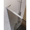 Душевая перегородка BELBAGNO UNO-L-1-TB-100-BR-Cr 1000x2000 мм