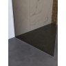 Душевая перегородка BELBAGNO UNO-L-1-TB-100-BR-Cr 1000x2000 мм