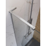 Душевая перегородка BELBAGNO UNO-L-1-TB-110-C-Cr 1100x2000 мм хром