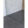 Душевая перегородка BELBAGNO UNO-L-1-TB-110-C-Cr 1100x2000 мм хром
