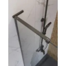 Душевая перегородка BELBAGNO UNO-L-1-TB-110-C-GM 1100x2000 мм Оружейная сталь