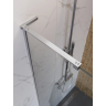 Душевая перегородка BELBAGNO UNO-L-1-TB-60-C-Cr 600x2000 мм хром