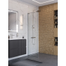 Душевая перегородка BELBAGNO UNO-L-1-TB-60-C-Cr 600x2000 мм хром