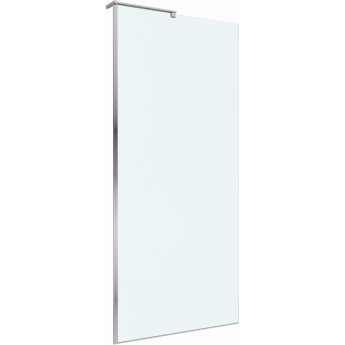 Душевая перегородка BELBAGNO UNO-L-1-TB-80-C-Cr 800x2000 мм хром