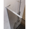 Душевая перегородка BELBAGNO UNO-L-1-TB-90-BR-Cr 900x2000 мм хром