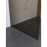 Душевая перегородка BELBAGNO UNO-L-1-TB-90-BR-Cr 900x2000 мм хром