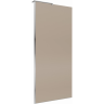 Душевая перегородка BELBAGNO UNO-L-1-TB-90-BR-Cr 900x2000 мм хром