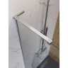 Душевая перегородка BELBAGNO UNO-L-1-TB-90-C-Cr 900x2000 мм хром