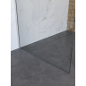 Душевая перегородка BELBAGNO UNO-L-1-TB-90-C-Cr 900x2000 мм хром