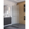 Душевая перегородка BELBAGNO UNO-L-1-TB-90-FL-Cr 900x2000 мм хром