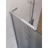Душевая перегородка BELBAGNO UNO-L-1-TB-90-FL-Cr 900x2000 мм хром