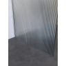 Душевая перегородка BELBAGNO UNO-L-1-TB-90-FL-Cr 900x2000 мм хром
