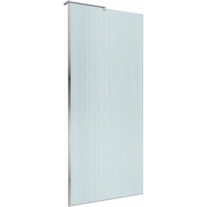 Душевая перегородка BELBAGNO UNO-L-1-TB-90-FL-Cr 900x2000 мм хром