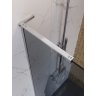 Душевая перегородка BELBAGNO UNO-L-1-TB-90-GR-Cr 900x2000 мм хром