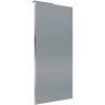 Душевая перегородка BELBAGNO UNO-L-1-TB-90-GR-Cr 900x2000 мм хром