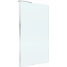 Душевая перегородка BELBAGNO UNO UNO-L-1-TB-100-C-Cr 100 см, профиль хром, стекло прозрачное
