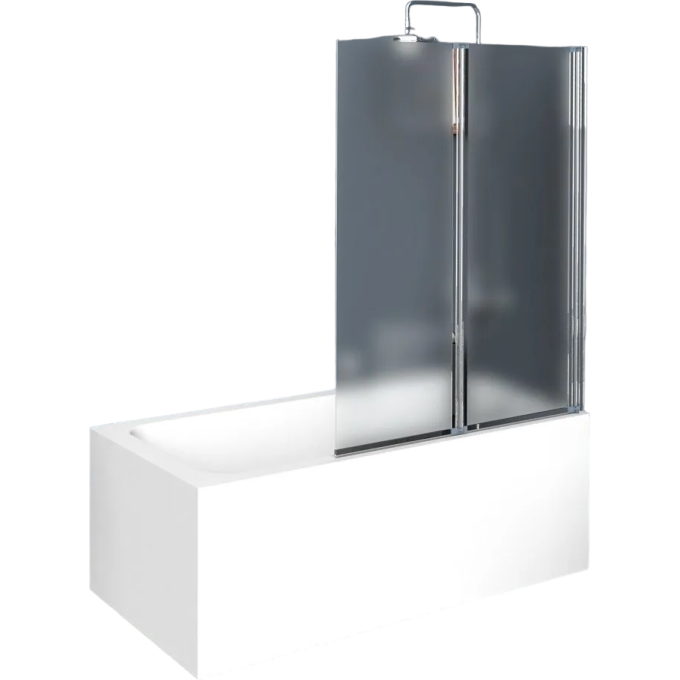 Душевая шторка BELBAGNO UNO-V-2-100/150-P-Cr-R