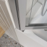 Душевая шторка на ванну BELBAGNO LUCE-VF-11-80/145-C-Cr