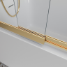 Душевая шторка на ванну BELBAGNO LUCE-VF-11-90/145-C-ORO