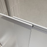 Душевая шторка на ванну BELBAGNO LUCE-VF-11-90/145-P-Cr