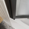 Душевая шторка на ванну BELBAGNO LUCE-VF-11-90/145-P-NERO