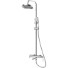 Душевая система BELBAGNO BOHEME-VSCM-CRM 225 мм, со смесителем, хром